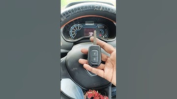 Renault triber New key making #automobile #punjabi #flipkey #remote #bikelife #car #reels #renault