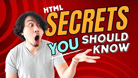 Unlock Your Web Design Superpowers: Unveiling the Secrets Behind this Epic HTML Time-lapse!