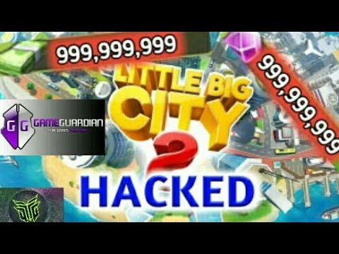 (June 2018) How to hack Little Big City 2 with Game Guardian/No Root//Easy & Tutorial///MOD ER HACKS