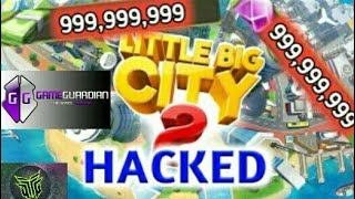 (2018)How to hack Little Big City 2 with Game Guardian Forever/No Root//Full Tutorial///MOD ER HACKS screenshot 5