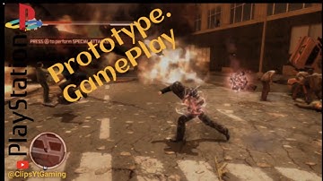 Prototype - Ps5 Gameplay [1080P 60FPS]