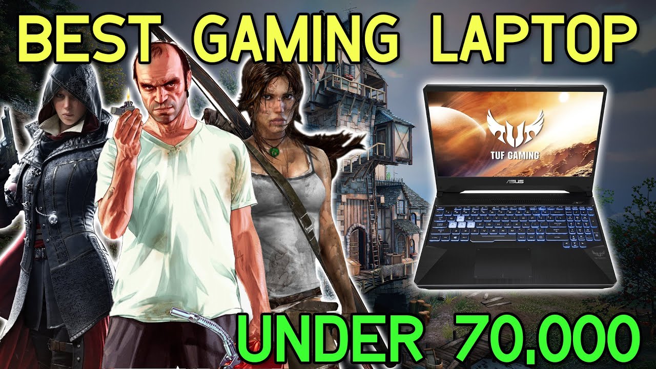 BEST GAMING LAPTOP Under 70000 ASUS TUF FX505 DT Ryzen 5 3550H With best-gaming-laptop-under-70000-asus-tuf-fx505-dt-ryzen-5-3550h-with