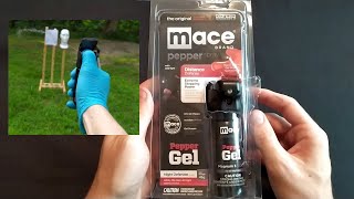 Mace Night Defender Pepper Spray - Tested and Reviewed Magnum 4 Night Defender Pepper Gel Mace