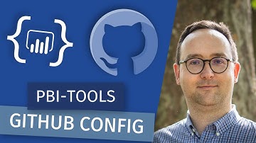 PBI-Tools Part 2a - Create a GitHub Actions Workflow (with Mathias Thierbach)