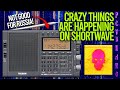 I received the strangest russian shortwave signals