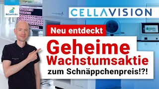 CellaVision – Geheime Wachstums-Aktie zum Schnäppchenpreis!?!