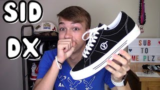 THE MOST STYLISH VANS EVER| Vans Sid Dx Anaheim Factory Unboxing and  Review! - YouTube
