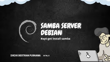 INSTALASI SAMBA SERVER PADA DEBIAN 9 CLI MODE DI VIRTUALBOX