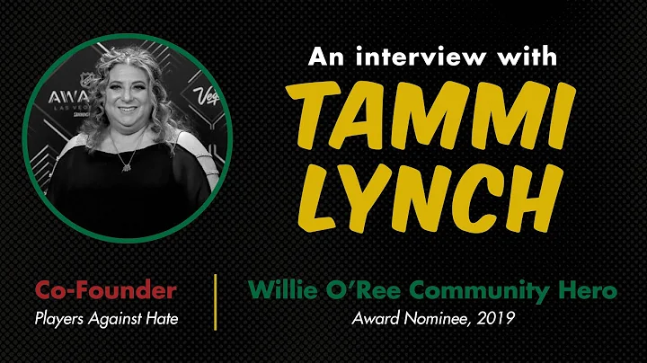 Interview with Tammi Lynch From Players Against Hate
