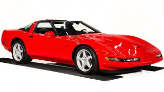 1995 Chevrolet Corvette Zr1 For Sale At Volo Auto Museum V22011