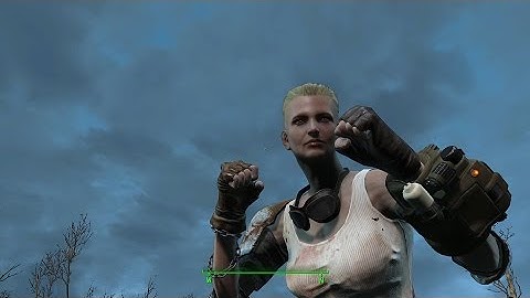FALLOUT 4 MODS UNARMED OVERHAUL
