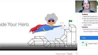 Riebli STEM Coding Club Week3: Code Your Hero