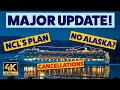 MAJOR CRUISE UPDATE: Norwegian Post Pandemic Plan, No Alaska in 2020, P&O Cruises and Much More...