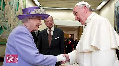 A Rainha e os Papas