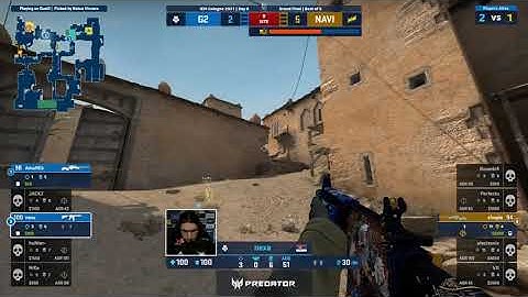 s1mple 1v3 clutch vs G2 |IEM COLOGNE 2021