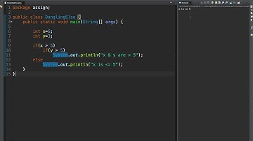 JVT#7: How To Solve a Dangling-else Problem