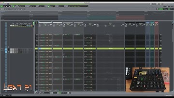 Beat 21 (Renoise + Digitakt)