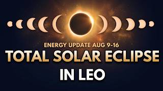 Total Solar Eclipse in Leo 2026: Energy Update for 8/9 - 8/16