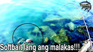 Mabisang panghule ng isda | soft bait fishing | ultralight screenshot 3
