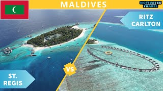 St Regis Vs Ritzcarlton Maldives Handson Which Is Better For You