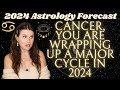 Cancer 2024 yearly horoscope  15year transformation in connections complete career advancement 
