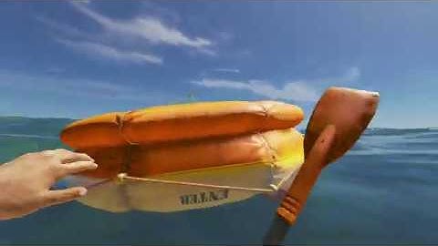 Stranded Deep Shark Attack