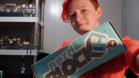 Nerd Block Summer Blowout Unboxing!