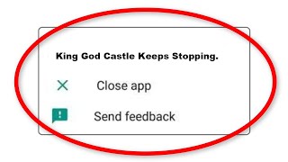 How To Fix King God Castle Apps Keeps Stopping Error Problem Solved in Android screenshot 2