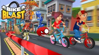 Game Android Sepeda Seru Terbaik Terbaru 2022 - Bike Blast Gameplay screenshot 4