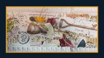 #ephemera #junkjournals #mixedmedia  MAKE A SNIPPET ROLL FOR JUNK JOURNALS