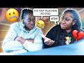 LAUGHING THEN ACTING SERIOUS PRANK ON GIRLFRIEND!