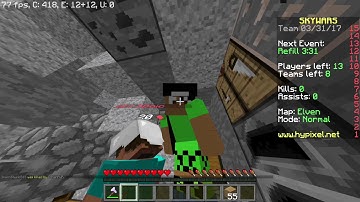 THE BIGGEST NOOB IN THE HISTORY OF SKYWARS