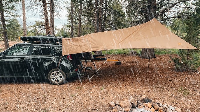 Big Agnes Sand Wash Car Tarp 