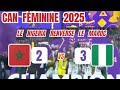 CAN Féminine 2025 FINALE Maroc 2 Vs 3 Nigeria Le Nigeria Renverse Le Maroc Tous Les Buts CAN Féminine 2025 FINALE Maroc 2 Vs 3 Nigeria Le Nigeria Renverse Le Maroc Tous Les Buts