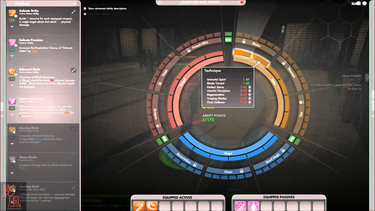 The Secret World pt 4 Melee Weapons Training YouTube