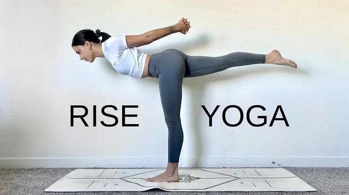 Morning RISE - Energizing Vinyasa Yoga To Begin Yo...