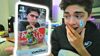 I Was Sent My VERY OWN Amiibo!! (*REACTION*) ~Mail Unboxing Time #9~