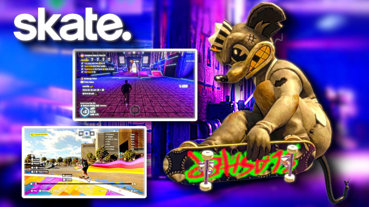 Skate Season 2 Update Is Absolute INSANITY...