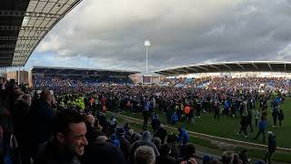 Chesterfield fc promoted to the EFL