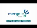 Mergetv settings  user profiles