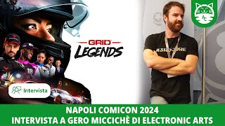 Napoli Comicon 2024: Intervista a Gero Miccichè di Electronic Arts (EA) 🐱 AnimeClick