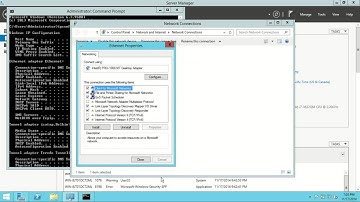 Windows Server 2012 R2 Initial Configuration