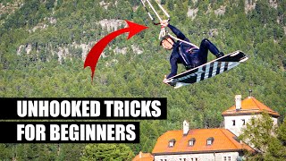 HOW TO START With Unhooked Kitesurf Tricks