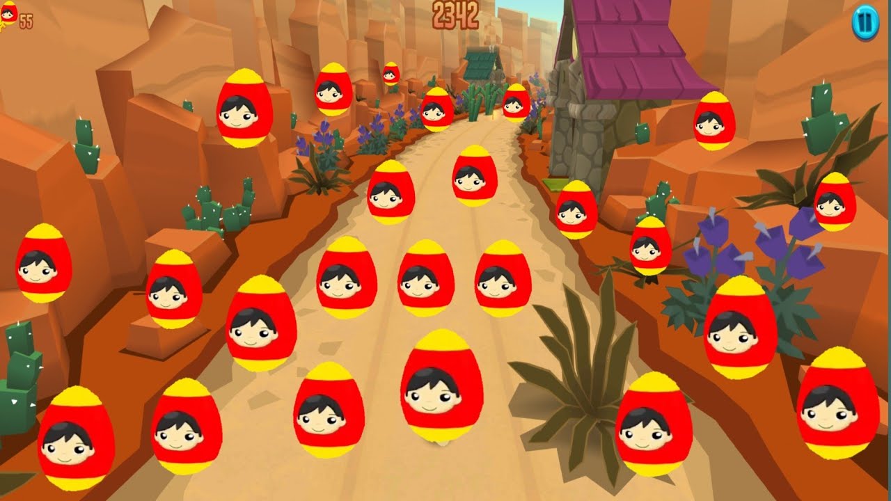 Tag with Ryan Egg Surprise Video with SGT. Ryan and Spy Robo Combo and Kate