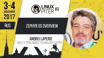 [RUS] Andrei Laperie: "Zephyr Networking overview"