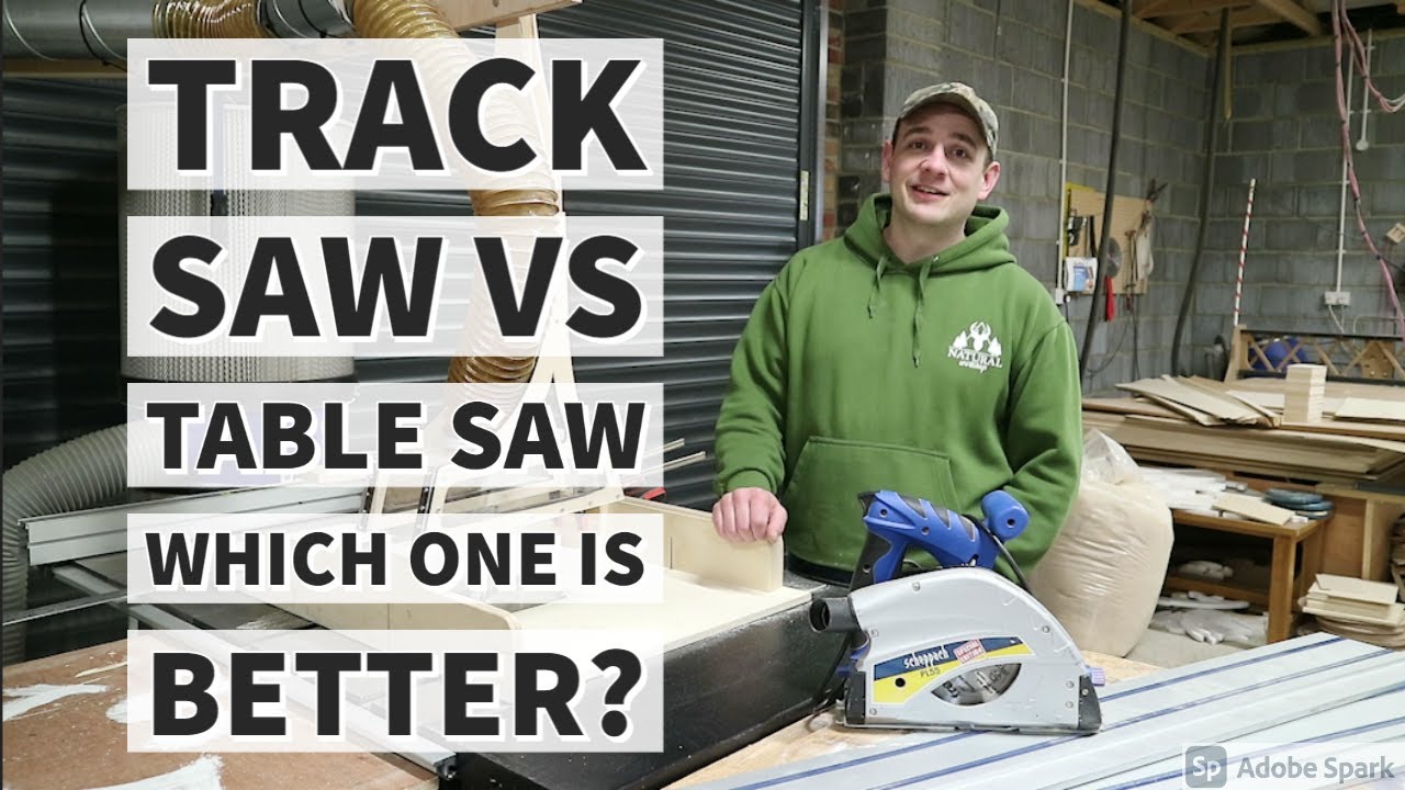 Table Saw vs. Track Saw vs. Plunge Saw Which One is Right for You