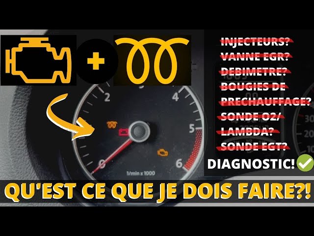 VOYANT MOTEUR: Comment démasquer la panne? Je t'explique TOUT dans cette  vidéo.. | VCDS | VAGCOM