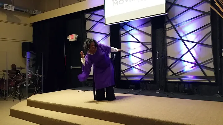 Danielle Atkins' performance at FMC New Years serv...