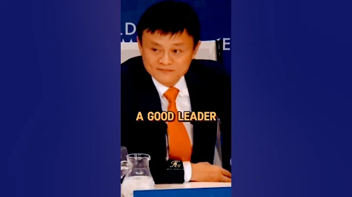 A Good Leader – Jack Ma Motivational speech