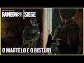 Rainbow Six Siege: O Martelo e o Bisturi | CGI Trailer